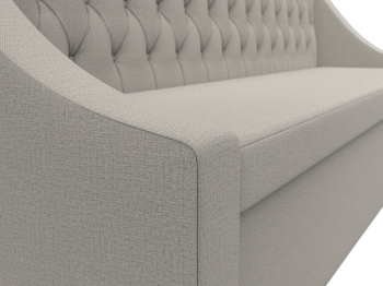 Диван кухонный прямой Мерлин, рогожка Амур