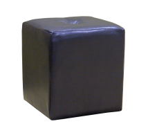 Банкетка в прихожую, Пуф Уют, иск. Кожа