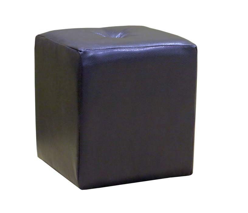 Банкетка в прихожую, Пуф Уют, иск. Кожа