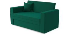Диваны прямые кухонные, Диван-кровать Нолан Lux велюр