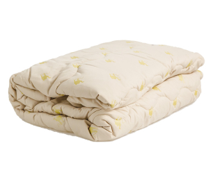 Одеяло из верблюжей шерсти в чехле из микрофибры, 172х205 см