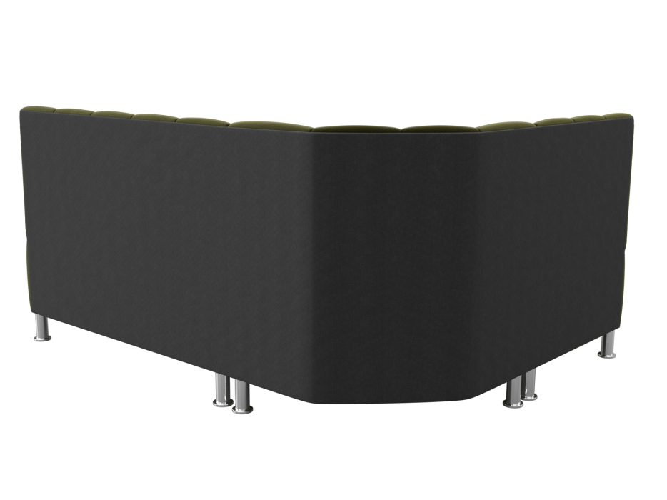 Диваны угловые кухонные, Диван кухонный угловой Кантри левый угол, микровельвет