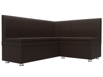 Диван кухонный угловой Уют правый угол, экокожа