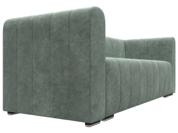 Диван прямой Лига-073, велюр BRUT