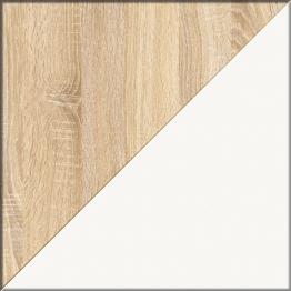 Тумба-комод с двумя дверками и шестью ящиками 122-1504