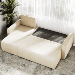 Диван угловой, раскладной Каир