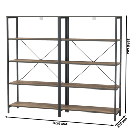 Два открытых стеллажа Трувор