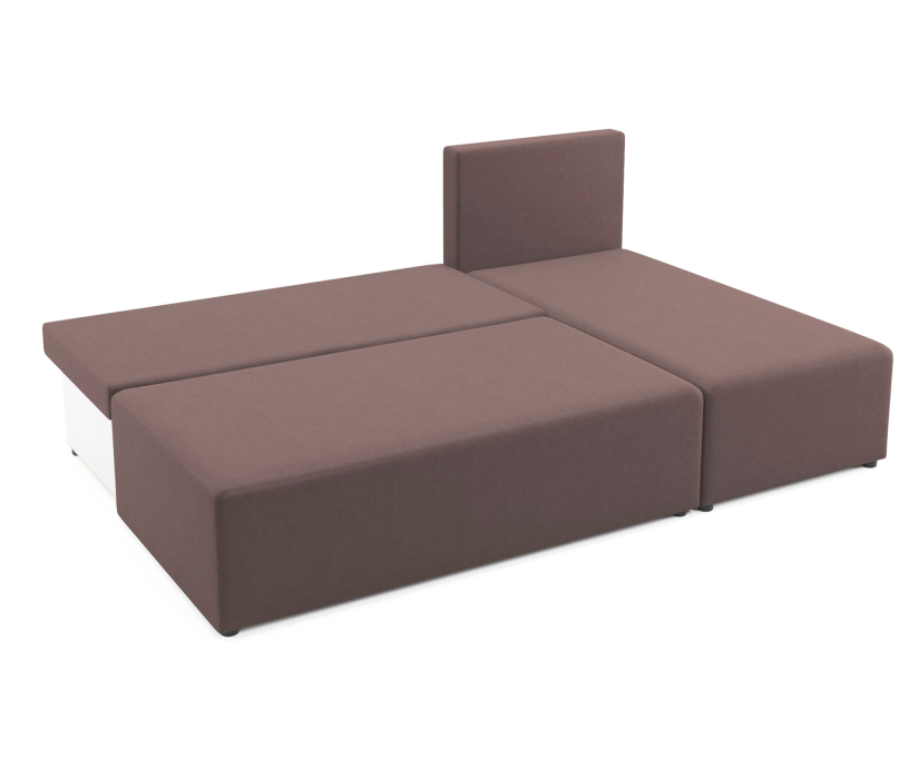 Диваны угловые в гостиную, Угловой диван-кровать Комо