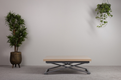 Стол-трансформер Compact (опоры серебро)