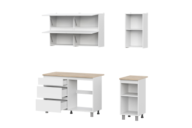 Кухонный гарнитур Токио 1,6 м (Серия 3)