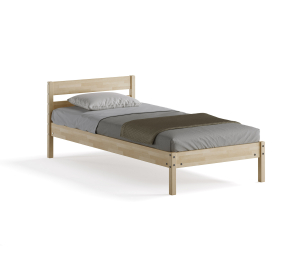 Кровать Мечта 90х190 (без обработки)