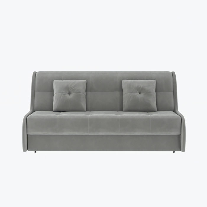 Диваны прямые, Диван-кровать Барон 2 155см аккордеон, велюр 