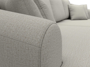 Диван прямой Милтон, рогожка Амур