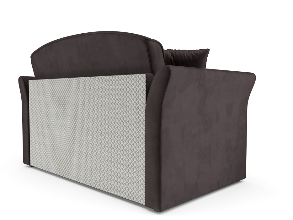 Диваны выкатные, Диван прямой выкатной Малютка №2 (Бархат)