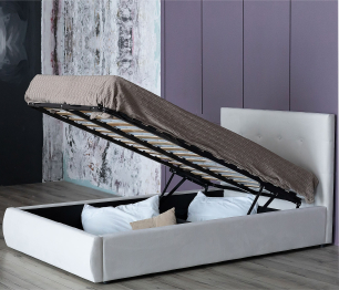 Мягкая кровать Selesta 1200 с подъемным механизмом