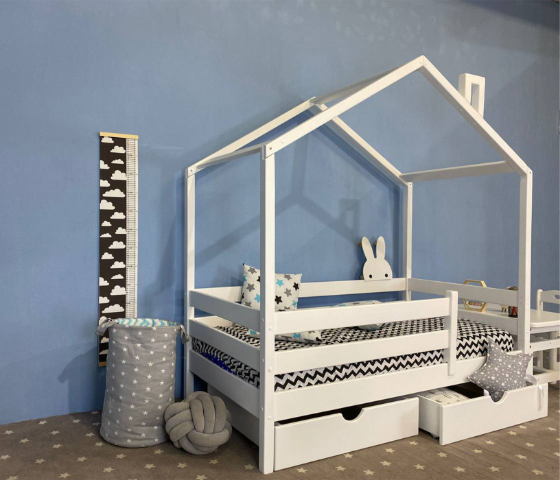 Кровати-домики, Кровать домик Futuras 160х80 см