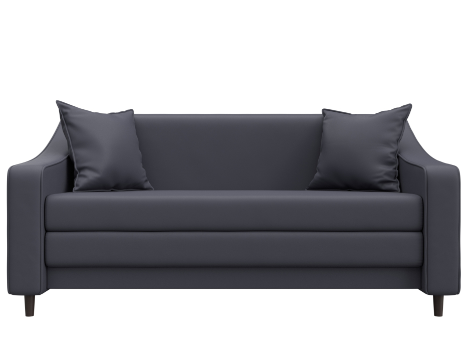 Диваны кровати прямые, Диван прямой Лига-071, экокожа GRIFON