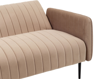 Диван прямой STOOL GROUP Дрезден Велюр