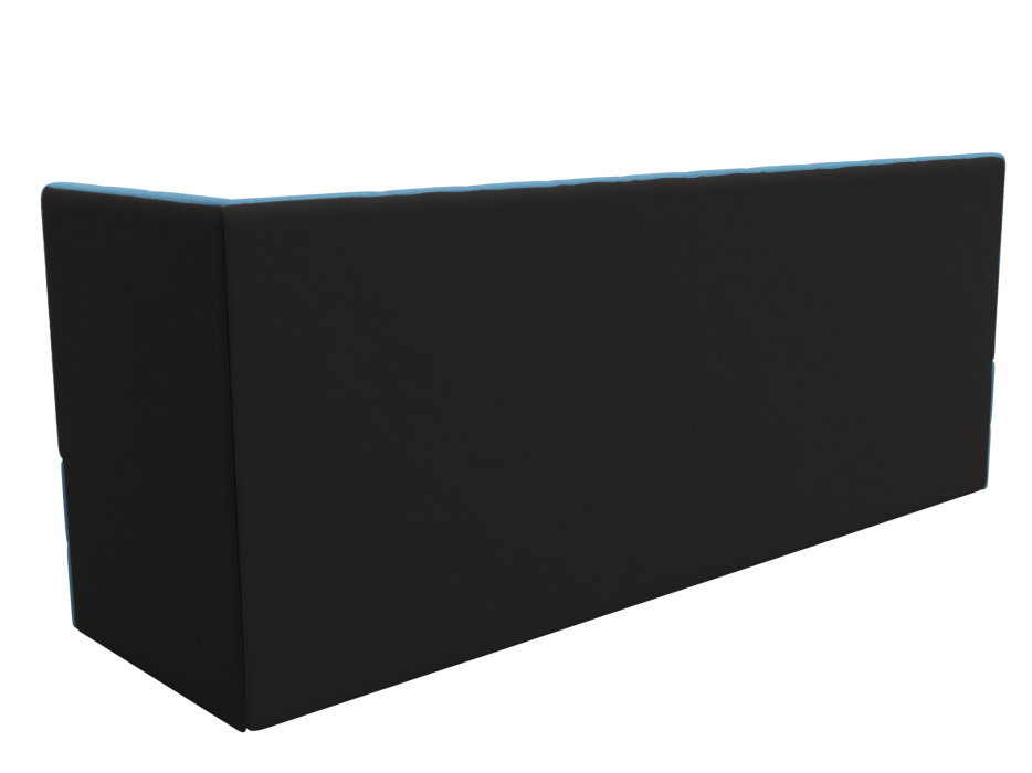 Диваны угловые кухонные, Диван кухонный Бриз с углом справа, рогожка Амур