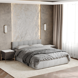 Кровать двуспальная Венера-1 140х200 с подъемным механизмом