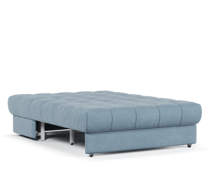 Диван-кровать прямой Виа, велюр