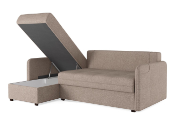 Диван-кровать угловой Smart 1 Рогожка
