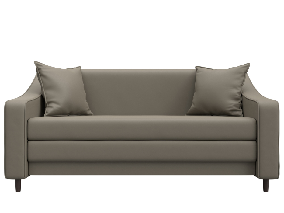 Диваны кровати прямые, Диван прямой Лига-071, экокожа GRIFON