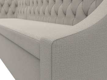 Диван кухонный угловой Мерлин левый угол, рогожка Амур