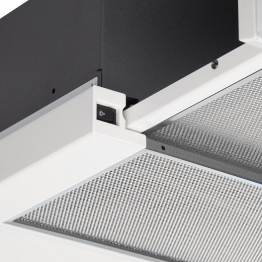 Кухонная вытяжка Helena White Glass 60