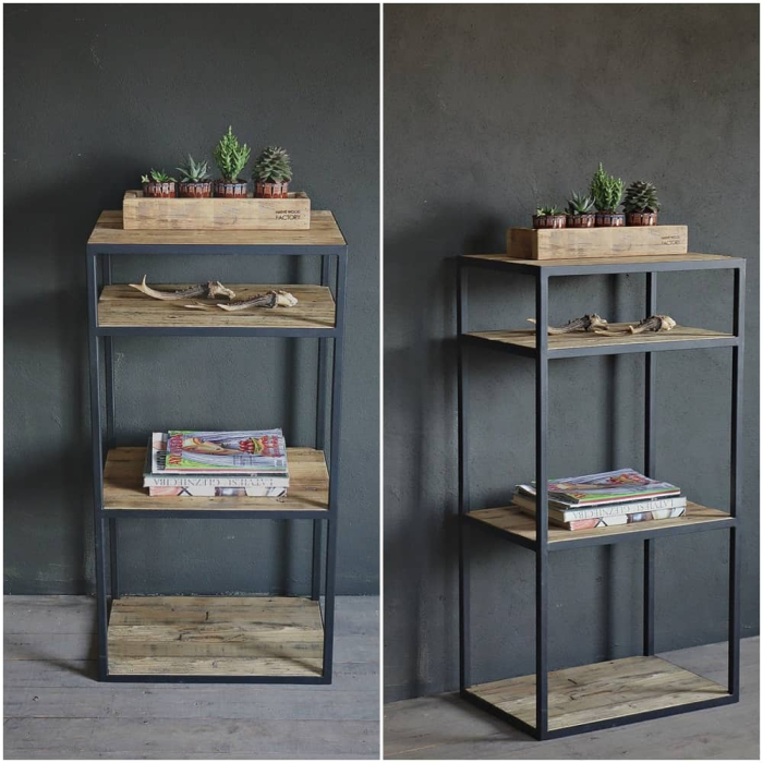 Стеллажи, Консоль Брио