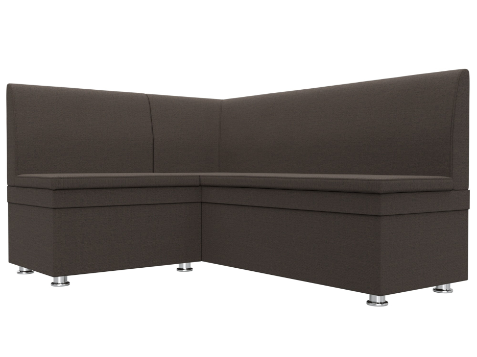 Кухонные уголки, Диван кухонный угловой Уют левый угол, рогожка Амур