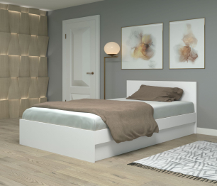 Кровать Фреш КРФР-2-1200