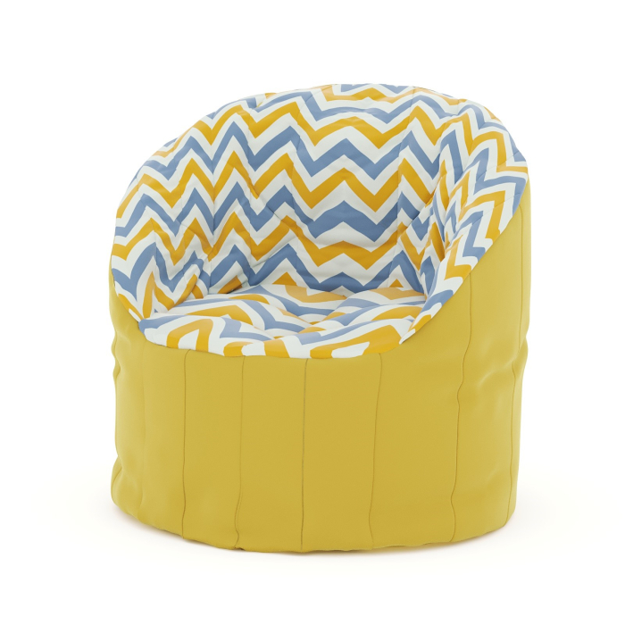 Кресло для отдыха, Кресло- пенек, велюр