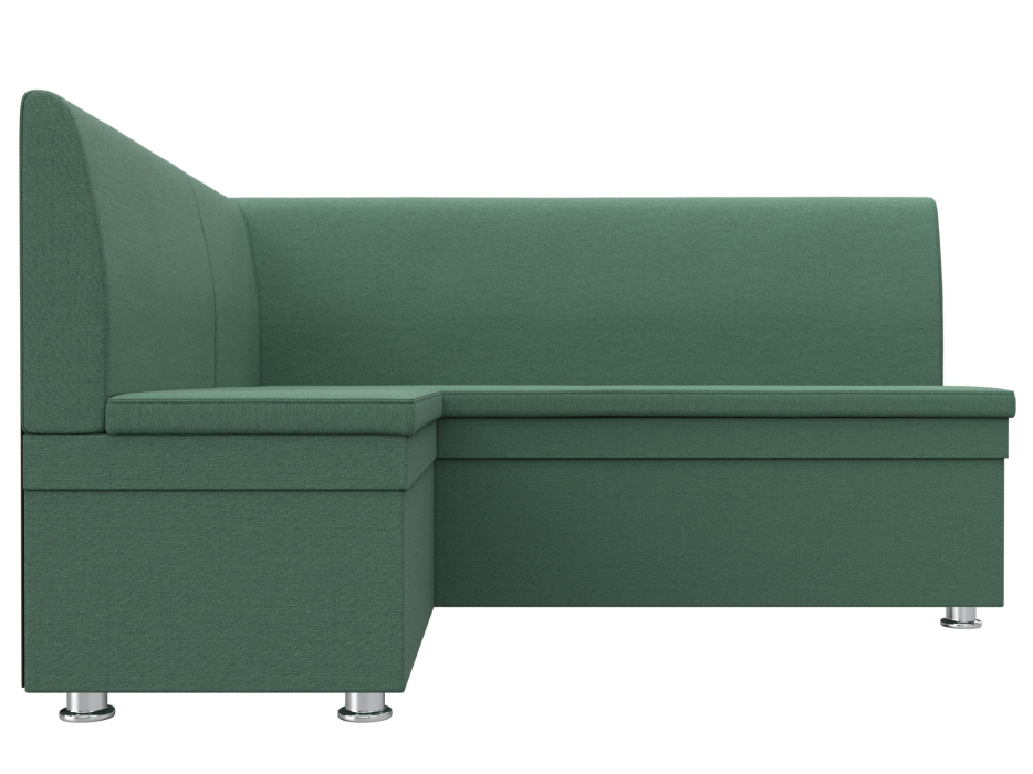 Кухонные уголки, Диван кухонный угловой Уют левый угол, рогожка Амур