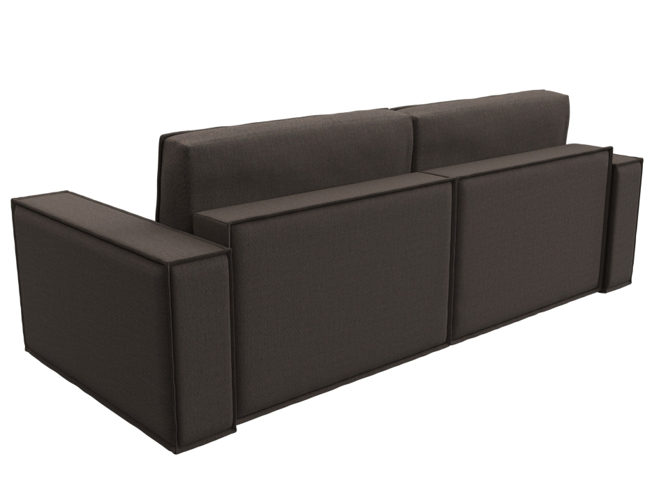 Диваны еврокнижки, Диван прямой Куба, рогожка Амур