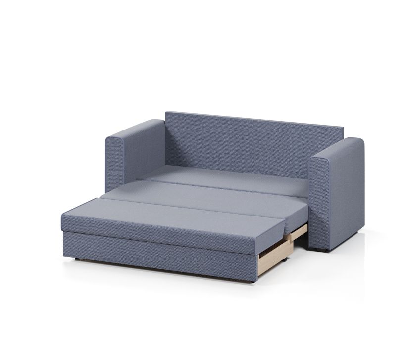 Диваны выкатные, Диван-кровать Санта выкатной, велюр