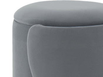 Пуф STOOL GROUP трансформер Таунсвилл вращающийся с ящиком