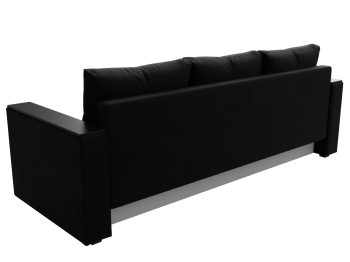 Диван прямой Атланта без стола, микровельвет