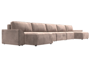 Диван П-образный Лига-048 НПБ МегаЛонг, велюр TOWER