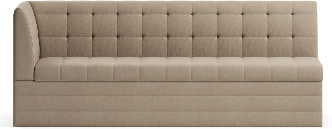 Кухонный диван дельфин Дилла, велюр