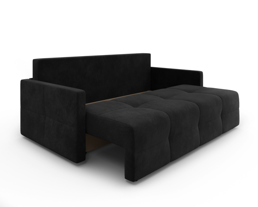 Диваны еврокнижки, Диван прямой еврокнижка Марсель №2 (Велюр)