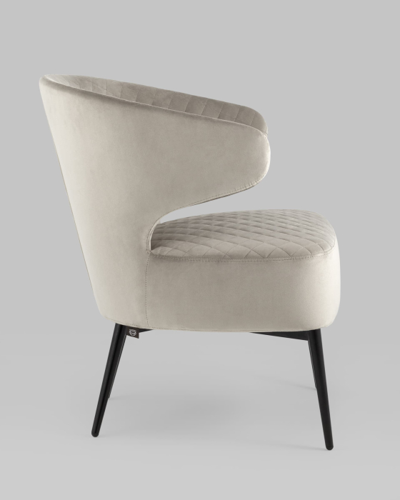 Кресло для отдыха, Кресло лаунж Royal, велюр