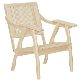 Кресло массив решётка