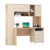 Прямые компьютерные столы, Рабочий стол Mobi Комфорт 12.95N