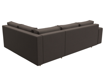 Диван угловой Сильвана правый угол, рогожка Амур