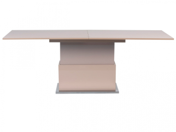 Стол-трансформер Slide (глянец/опоры сатинированная сталь)