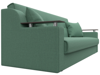 Прямой диван книжка Сенатор, рогожка Амур