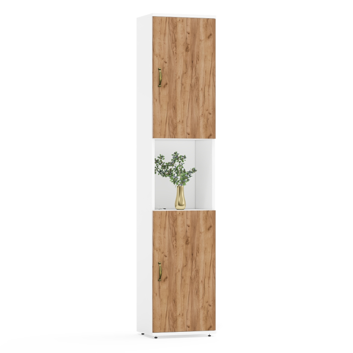 Домашние кабинеты, Лидер-8 письменный стол-трансформер и два пенала Лидер-8.