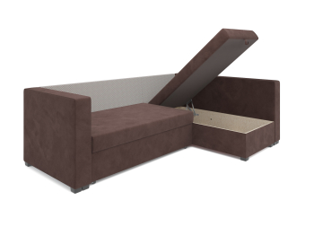 Диван угловой Мансберг (Велюр)