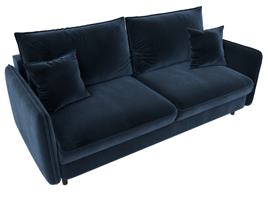 Диваны с ящиком для белья, Диван прямой Лига-064 НПБ, велюр TOWER